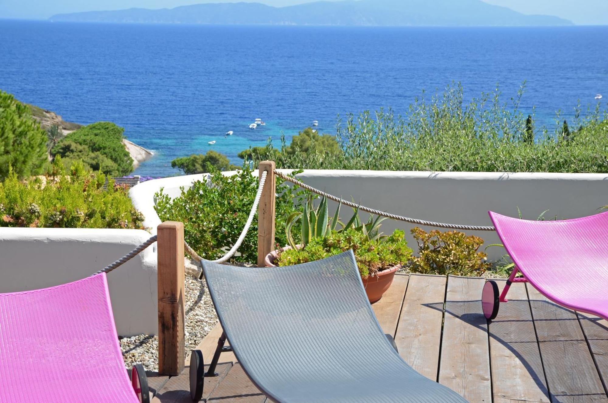 Hotel Arenella Giglio Porto Exteriör bild