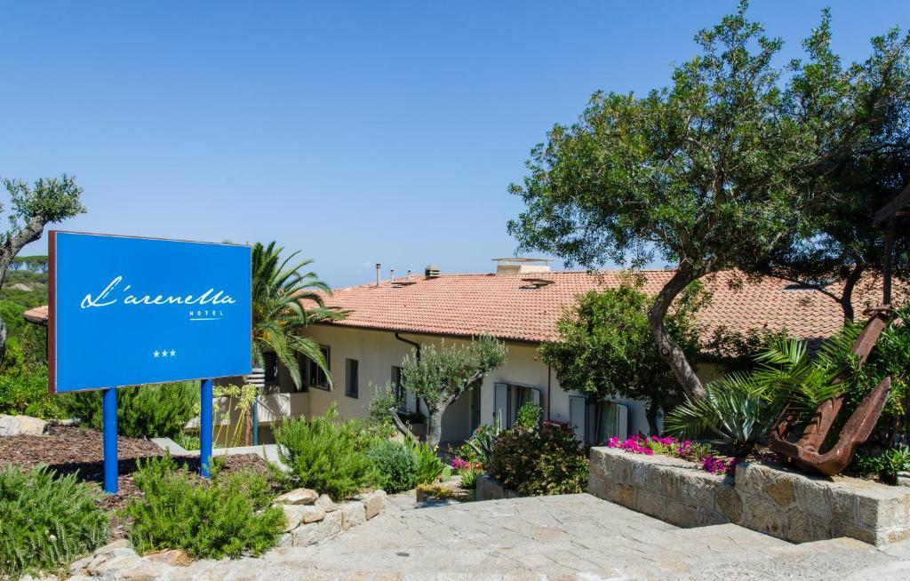 Hotel Arenella Giglio Porto Exteriör bild